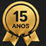 15 Anos de Garantia